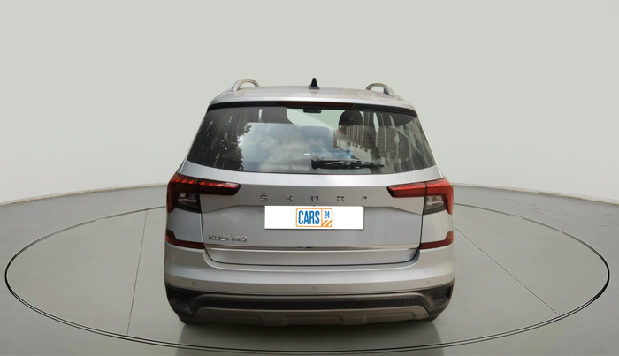 2022 Skoda KUSHAQ AMBITION 1.0L TSI MT, Petrol, Manual, 14,110 km, exterior