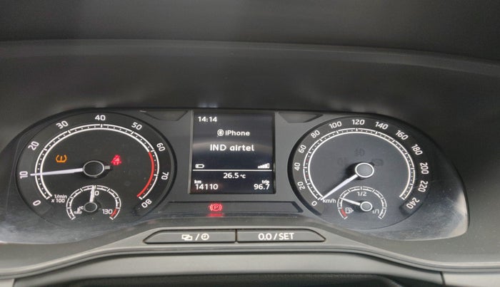 2022 Skoda KUSHAQ AMBITION 1.0L TSI MT, Petrol, Manual, 14,110 km, interior