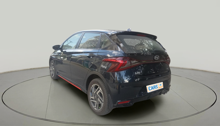 2024 Hyundai NEW I20 N LINE N8 1.0 TURBO DCT, Petrol, Automatic, 6,516 km, exterior