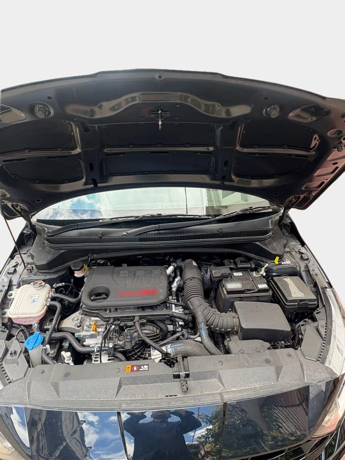 2024 Hyundai NEW I20 N LINE N8 1.0 TURBO DCT, Petrol, Automatic, 6,516 km, exterior