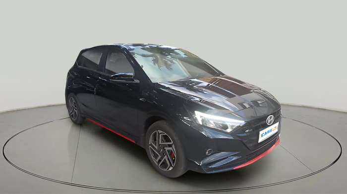 2024 Hyundai NEW I20 N LINE N8 1.0 TURBO DCT, Petrol, Automatic, 6,516 km, exterior