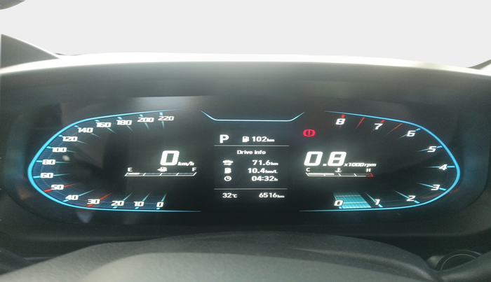 2024 Hyundai NEW I20 N LINE N8 1.0 TURBO DCT, Petrol, Automatic, 6,516 km, interior