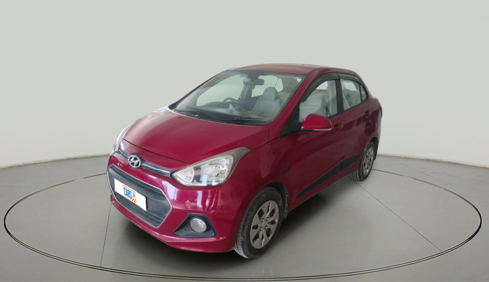 2014 Hyundai Xcent S 1.2, Petrol, Manual, 72,551 km, exterior