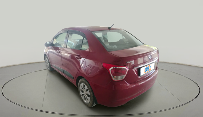 2014 Hyundai Xcent S 1.2, Petrol, Manual, 72,551 km, exterior