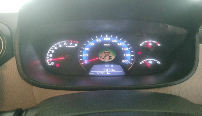 2014 Hyundai Xcent S 1.2, Petrol, Manual, 72,551 km, interior