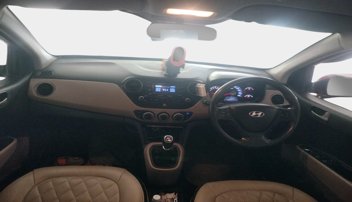 2014 Hyundai Xcent S 1.2, Petrol, Manual, 72,551 km, interior