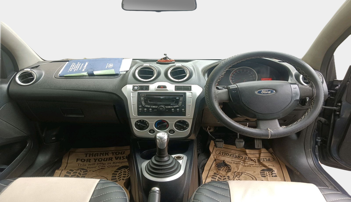 2011 Ford Figo ZXI 1.4 DIESEL, Diesel, Manual, 2,50,908 km, interior