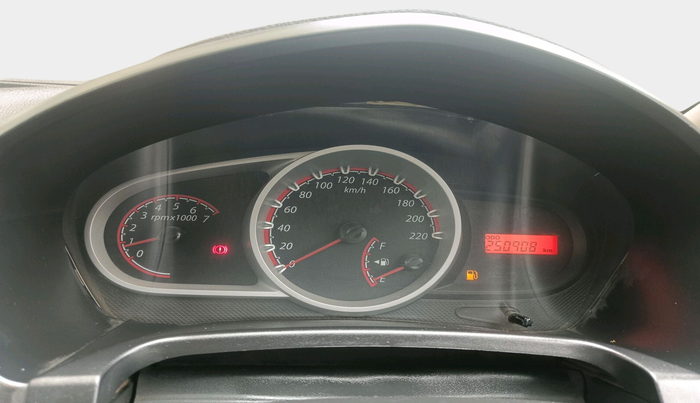2011 Ford Figo ZXI 1.4 DIESEL, Diesel, Manual, 2,50,908 km, interior