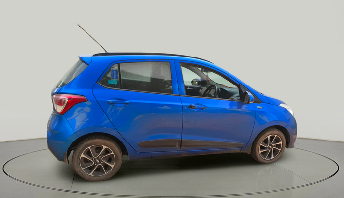 2018 Hyundai Grand i10 SPORTZ AT 1.2 KAPPA VTVT, Petrol, Automatic, 34,193 km, exterior