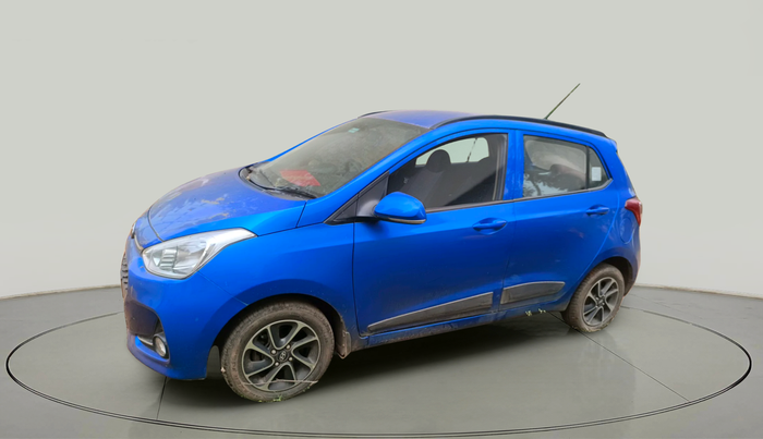 2018 Hyundai Grand i10 SPORTZ AT 1.2 KAPPA VTVT, Petrol, Automatic, 34,193 km, exterior