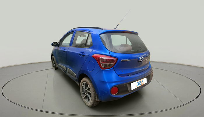 2018 Hyundai Grand i10 SPORTZ AT 1.2 KAPPA VTVT, Petrol, Automatic, 34,193 km, exterior