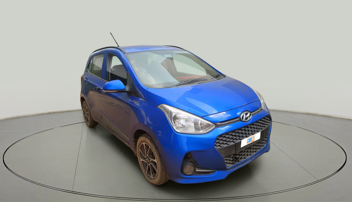 2018 Hyundai Grand i10 SPORTZ AT 1.2 KAPPA VTVT, Petrol, Automatic, 34,193 km, exterior