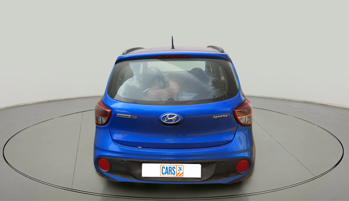 2018 Hyundai Grand i10 SPORTZ AT 1.2 KAPPA VTVT, Petrol, Automatic, 34,193 km, exterior