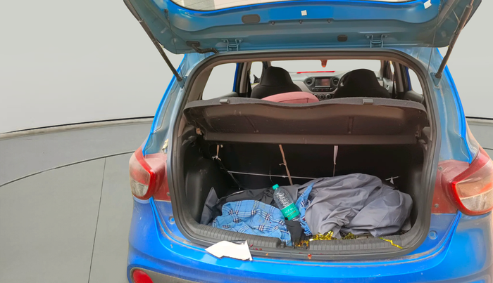 2018 Hyundai Grand i10 SPORTZ AT 1.2 KAPPA VTVT, Petrol, Automatic, 34,193 km, exterior