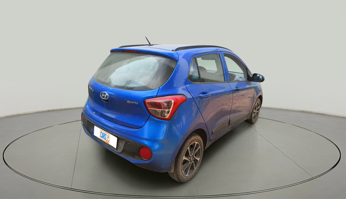 2018 Hyundai Grand i10 SPORTZ AT 1.2 KAPPA VTVT, Petrol, Automatic, 34,193 km, exterior