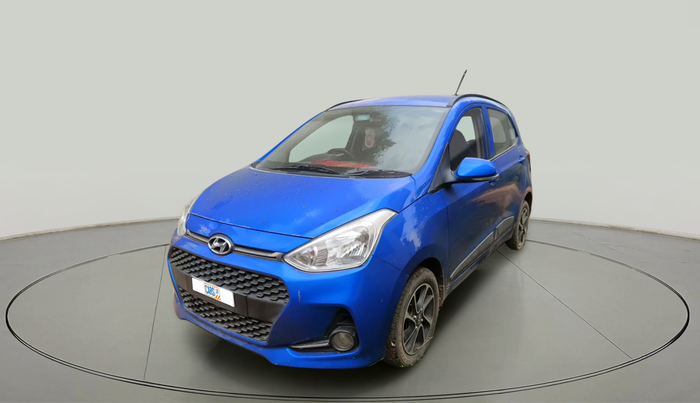 2018 Hyundai Grand i10 SPORTZ AT 1.2 KAPPA VTVT, Petrol, Automatic, 34,193 km, exterior