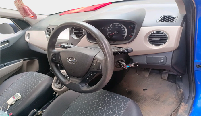 2018 Hyundai Grand i10 SPORTZ AT 1.2 KAPPA VTVT, Petrol, Automatic, 34,193 km, interior