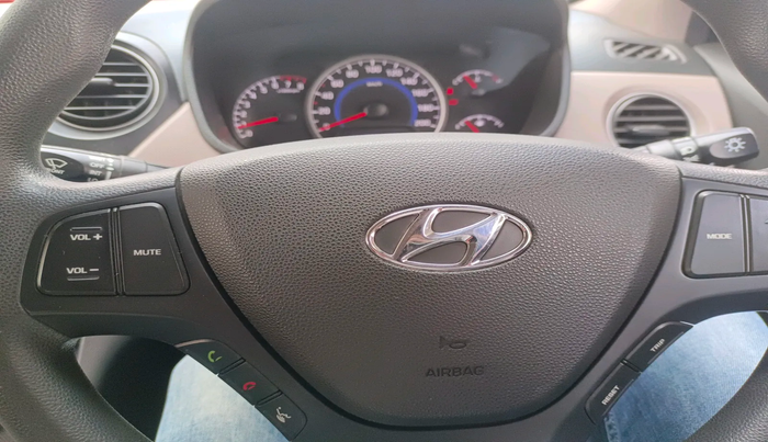 2018 Hyundai Grand i10 SPORTZ AT 1.2 KAPPA VTVT, Petrol, Automatic, 34,193 km, interior