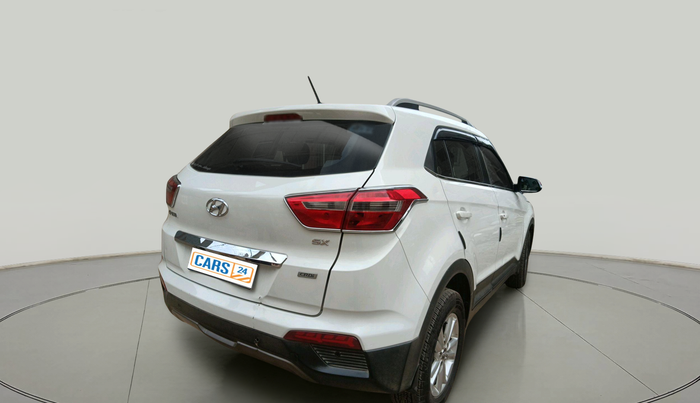 2016 Hyundai Creta SX 1.6 DIESEL, Diesel, Manual, 1,31,539 km, exterior
