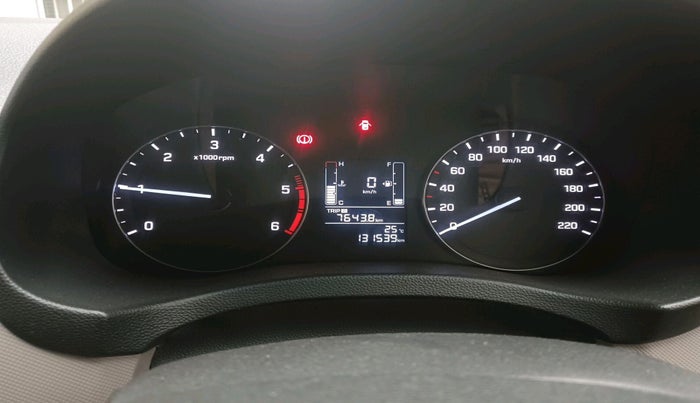 2016 Hyundai Creta SX 1.6 DIESEL, Diesel, Manual, 1,31,539 km, interior