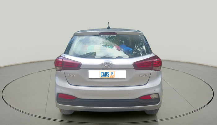 2020 Hyundai Elite i20 SPORTZ PLUS 1.2, Petrol, Manual, 38,552 km, exterior