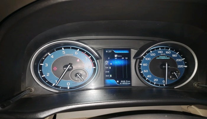 2020 Maruti Ertiga VXI SHVS, Petrol, Manual, 41,930 km, interior