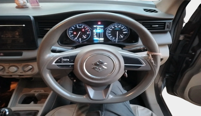 2020 Maruti Ertiga VXI SHVS, Petrol, Manual, 41,930 km, interior