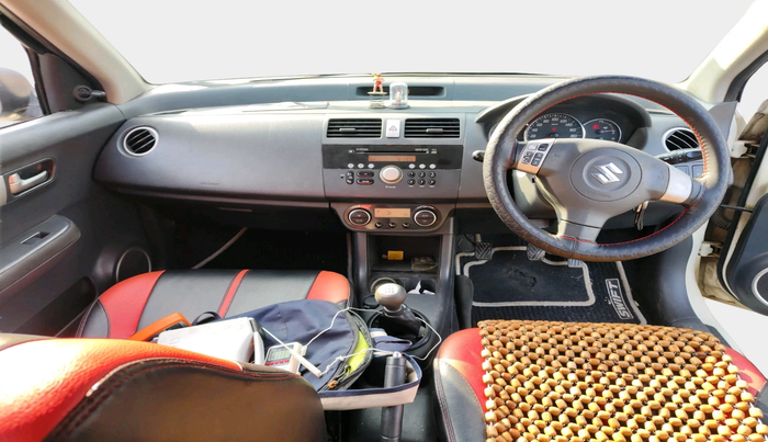 2011 Maruti Swift ZXI, Petrol, Manual, 88,005 km, interior
