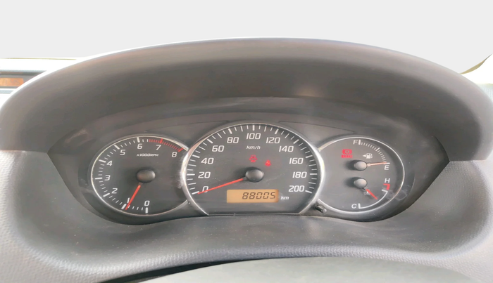 2011 Maruti Swift ZXI, Petrol, Manual, 88,005 km, interior