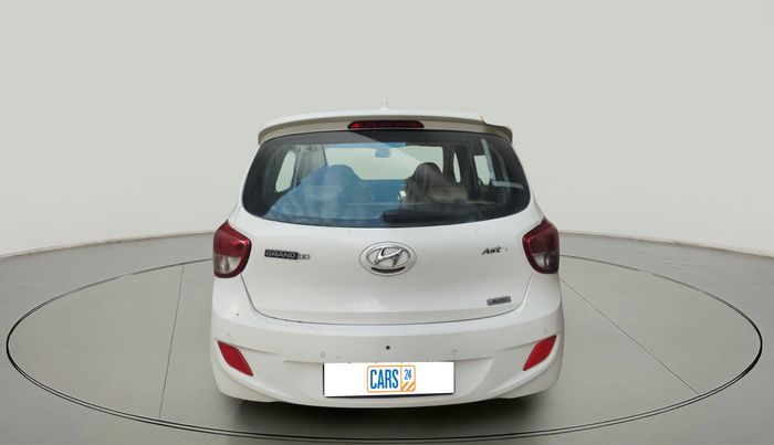 2015 Hyundai Grand i10 ASTA AT 1.2 KAPPA VTVT, Petrol, Automatic, 65,291 km, exterior