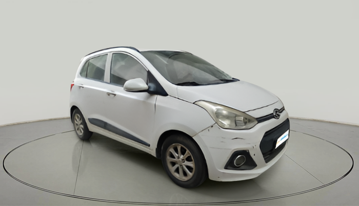 2015 Hyundai Grand i10 ASTA AT 1.2 KAPPA VTVT, Petrol, Automatic, 65,291 km, exterior