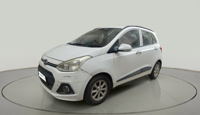 2015 Hyundai Grand i10 ASTA AT 1.2 KAPPA VTVT, Petrol, Automatic, 65,291 km, exterior