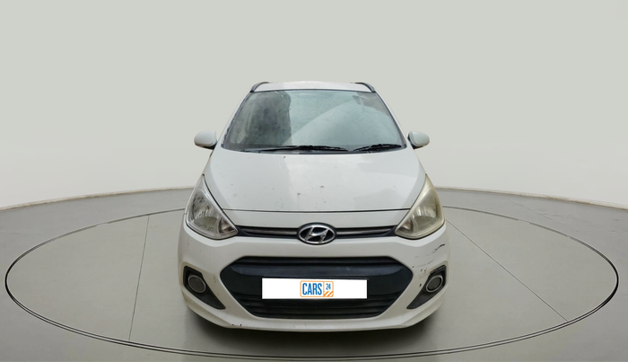 2015 Hyundai Grand i10 ASTA AT 1.2 KAPPA VTVT, Petrol, Automatic, 65,291 km, exterior