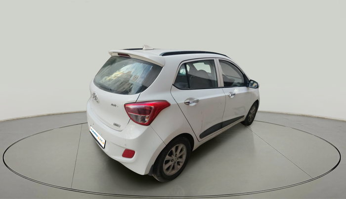 2015 Hyundai Grand i10 ASTA AT 1.2 KAPPA VTVT, Petrol, Automatic, 65,291 km, exterior