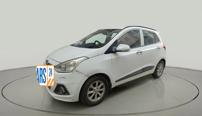 2015 Hyundai Grand i10 ASTA AT 1.2 KAPPA VTVT, Petrol, Automatic, 65,291 km, exterior