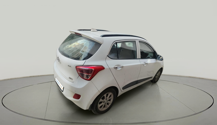 2015 Hyundai Grand i10 ASTA AT 1.2 KAPPA VTVT, Petrol, Automatic, 65,291 km, exterior