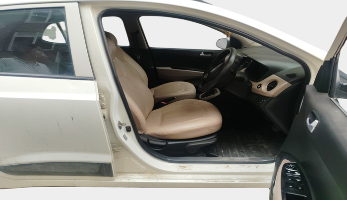 2015 Hyundai Grand i10 ASTA AT 1.2 KAPPA VTVT, Petrol, Automatic, 65,291 km, interior
