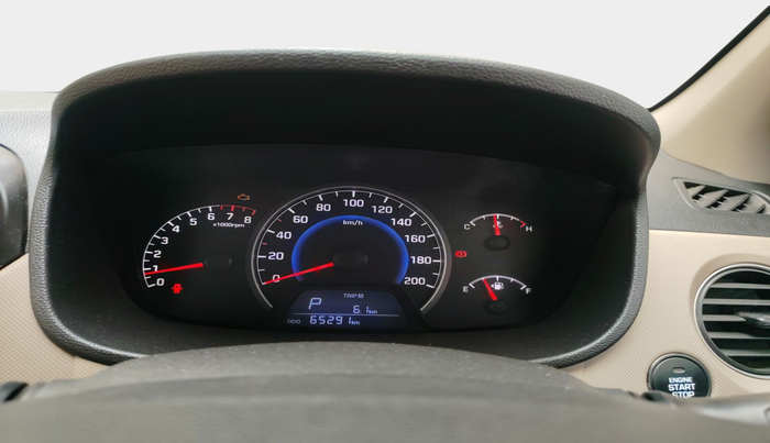 2015 Hyundai Grand i10 ASTA AT 1.2 KAPPA VTVT, Petrol, Automatic, 65,291 km, interior