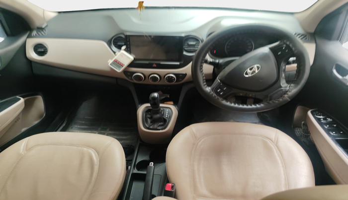 2015 Hyundai Grand i10 ASTA AT 1.2 KAPPA VTVT, Petrol, Automatic, 65,291 km, interior