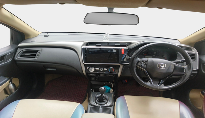 2015 Honda City 1.5L I-VTEC S MT, Petrol, Manual, 1,37,897 km, interior
