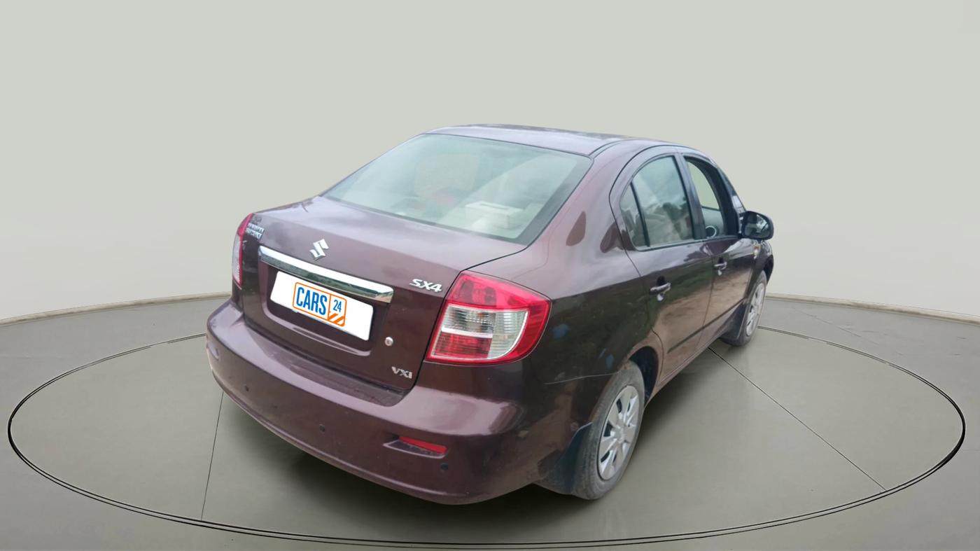 2010 Maruti SX4 VXI, Petrol, Manual, 26,109 km, exterior