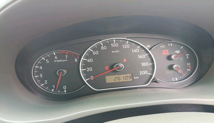 2010 Maruti SX4 VXI, Petrol, Manual, 26,109 km, interior