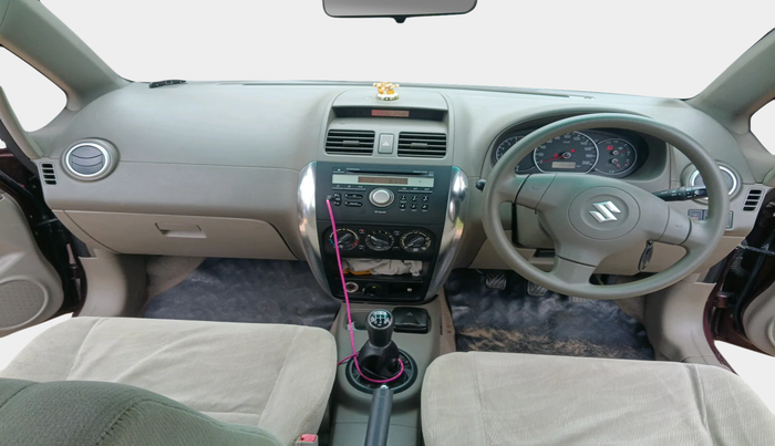 2010 Maruti SX4 VXI, Petrol, Manual, 26,109 km, interior