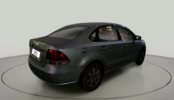 2011 Volkswagen Vento HIGHLINE DIESEL 1.6, Diesel, Manual, 1,23,278 km, exterior