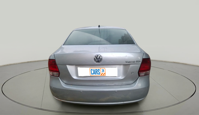 2011 Volkswagen Vento HIGHLINE DIESEL 1.6, Diesel, Manual, 1,23,278 km, exterior