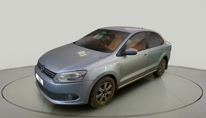 2011 Volkswagen Vento HIGHLINE DIESEL 1.6, Diesel, Manual, 1,23,278 km, exterior