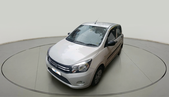 2017 Maruti Celerio VXI, Petrol, Manual, 1,27,584 km, exterior