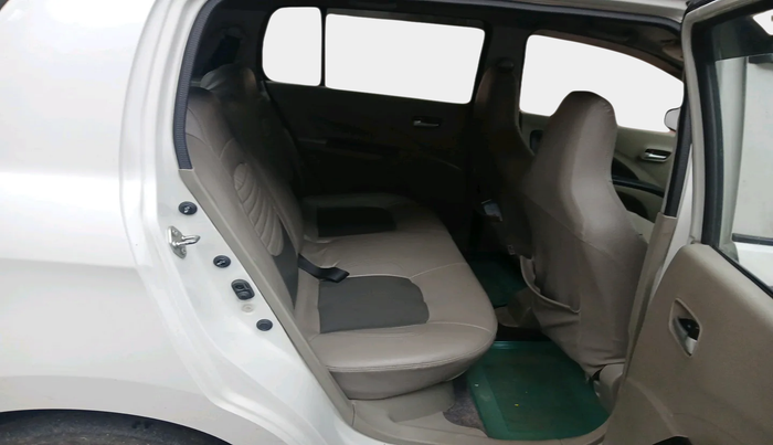 2017 Maruti Celerio VXI, Petrol, Manual, 1,27,584 km, interior