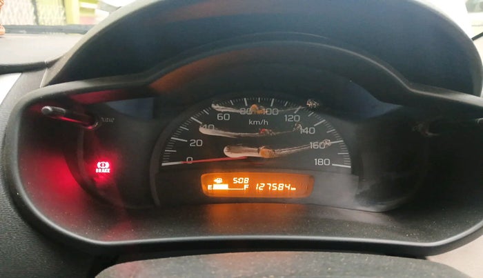 2017 Maruti Celerio VXI, Petrol, Manual, 1,27,584 km, interior