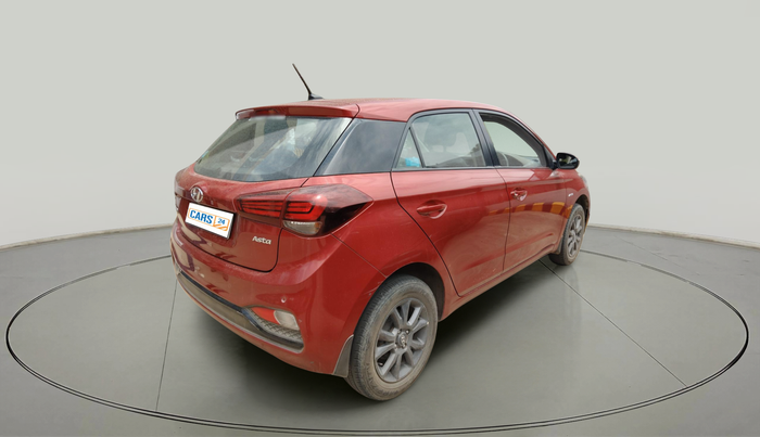 2018 Hyundai Elite i20 ASTA 1.2  CVT, Petrol, Automatic, 49,696 km, exterior